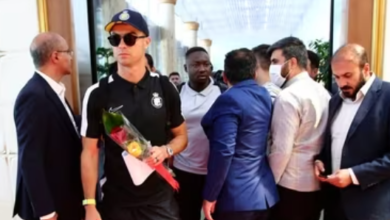 Cristiano Ronaldo Mania Sweeps Through Iran as Football Fans Flock to Tehran Hotel for a Rare Glimpse of the Champions League-Bound CR7