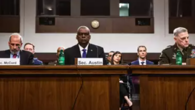 “House Votes to Strip Defense Secretary’s Salary as Right Wing Flexes Muscles”