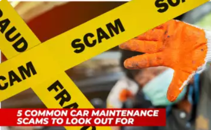 Photo of “Five Common Scams Employed by Mechanics and Service Centers to Overcharge Customers”