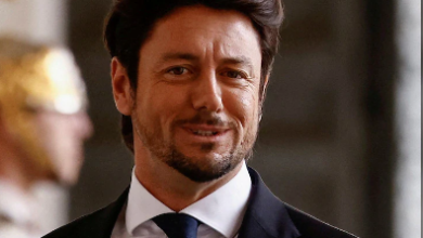 Photo of Giorgia Meloni, the Prime Minister of Italy, had her partner, Andrea Giambruno, reportedly asking female colleagues to engage in group sex.