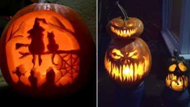 A Spooky Celebration: Showcasing Warrington’s Best Halloween Pumpkin Lanterns