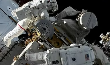 “Lost in Space: NASA Astronauts’ Toolbox Sparks Celestial Spectacle – Watch the Unbelievable Orbital Odyssey!”