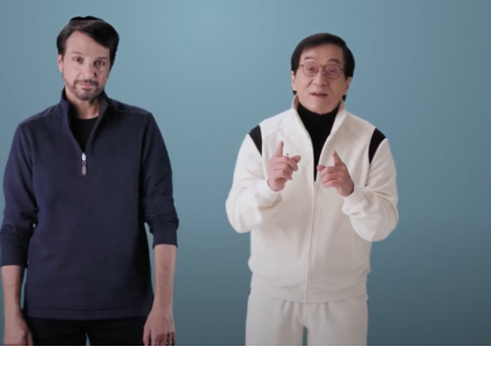 Jackie Chan and Ralph Macchio Team Up in Epic New Film!