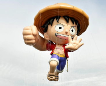 EXCLUSIVE REVEAL: Giant Monkey D. Luffy Balloon Takes Over Macy’s Parade! You Won’t Believe the Size and Spectacle Unveiled for One Piece Fans