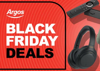 Unbelievable Argos Black Friday Deals Revealed! Don’t Miss Out on Jaw-Dropping Discounts – PlayStation 5, Sony Earbuds, and More
