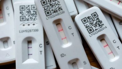 Home COVID Tests’ Color Trick Reveals Your Infection’s True Story! Find Out How to Monitor Your Health Like a Pro!”