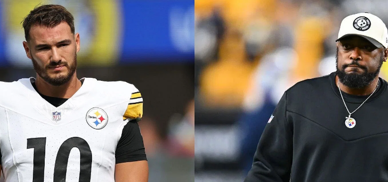 “Steelers’ Playoff Dreams Shattered: Mitch Trubisky’s Controversial Call Sparks Outrage! Find Out Why Fans Are Furious on Social Media!”