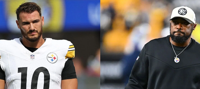 “Steelers’ Playoff Dreams Shattered: Mitch Trubisky’s Controversial Call Sparks Outrage! Find Out Why Fans Are Furious on Social Media!”