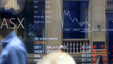 Photo of Australian stocks concluded the trading session with a slight decline; the S&P/ASX 200 fell by 0.03%.