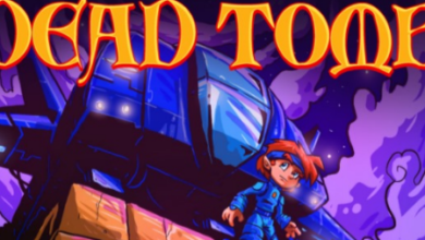“Dead Tomb”: A Fresh Point-and-Click NES Adventure Coming to Switch and Xbox