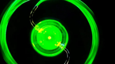 Physicists delve into the peculiar question of what transpires when lawn sprinklers draw in water.