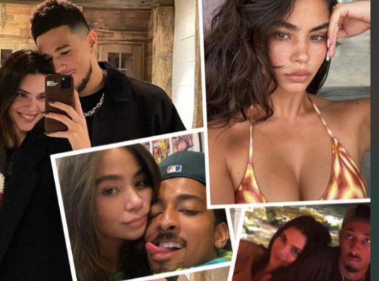Alleged Romance Alert: Devin Booker Linked to Former Flame of Kendall Jenner’s Friend – Once Part of the Same Social Circle!”