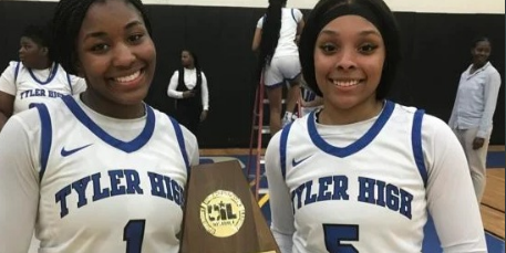 “Tyler Lady Lions Conclude Undefeated District Run with Senior Night Triumph”