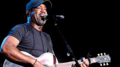 Photo of Grammy-winning singer Darius Rucker arrested in Tennessee, sheriff’s office says