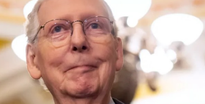 Senate Majority Leader Mitch McConnell Announces Departure After Fall Elections”