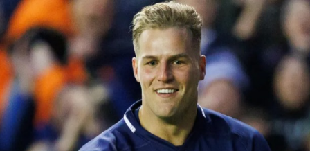“Duhan van der Merwe: On the Verge of Rugby History in Scotland’s Six Nations Journey”