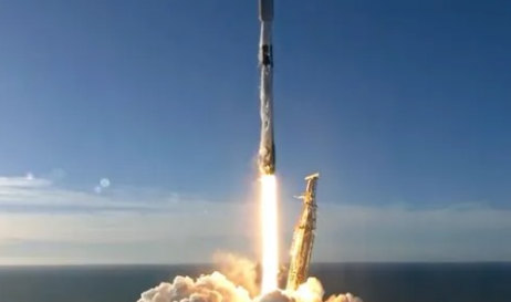 SpaceX Aims to Equal Rocket-Reuse Record with Starlink Satellite Launch