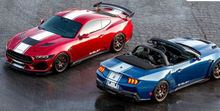 “Unveiling the 2024 Shelby Super Snake: Elevating the Legacy of American Muscle”