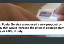 Photo of “USPS Proposes Fourth Stamp Price Hike in Less Than Two Years”