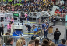 Photo of St. Michael-Albertville High School Robotics Team Clinches Fifth Place at World Championship