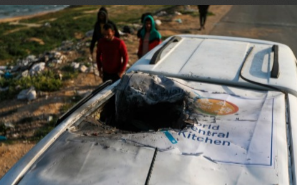 Photo of “World Central Kitchen Urges Independent Probe into Gaza Airstrike Killing Aid Workers”