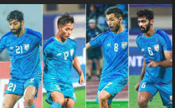 Kuwait national football team vs india national football team lineups