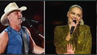 Photo of “Surprise Collaboration: Kelsea Ballerini Joins Kenny Chesney Onstage in Charlotte”