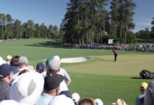 “Behind the Legend: Tiger Woods’ Iconic Red and Black Attire and Memes”
