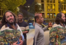 Anant Ambani’s Heartwarming Fan Interaction During Paris Honeymoon Goes Viral