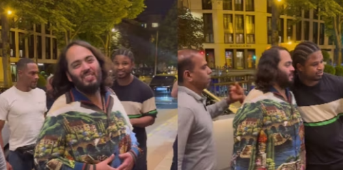 Anant Ambani’s Heartwarming Fan Interaction During Paris Honeymoon Goes Viral