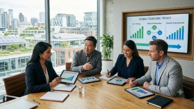 The Business Sectors Driving the Next Phase of Global Economic Growth