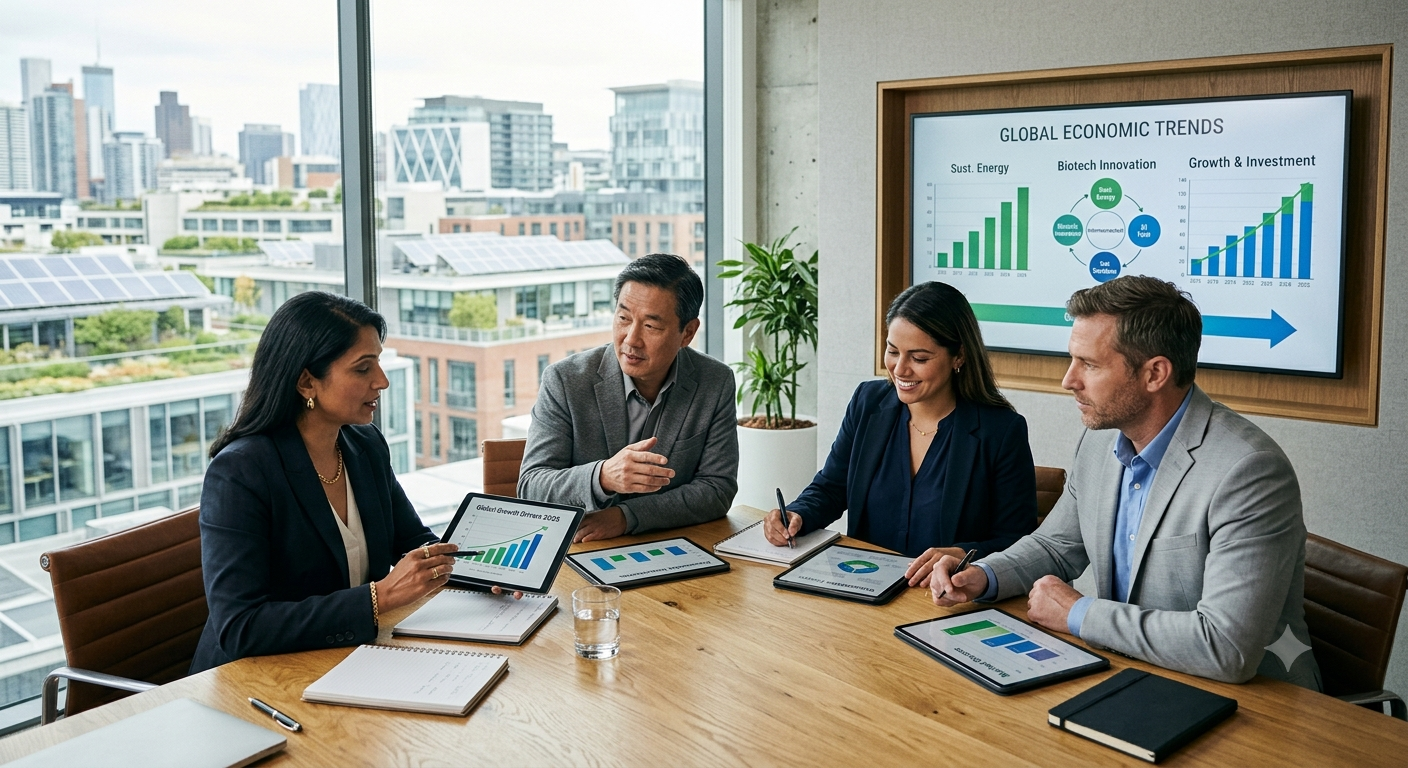 The Business Sectors Driving the Next Phase of Global Economic Growth The Business Sectors Driving the Next Phase of Global Economic Growth