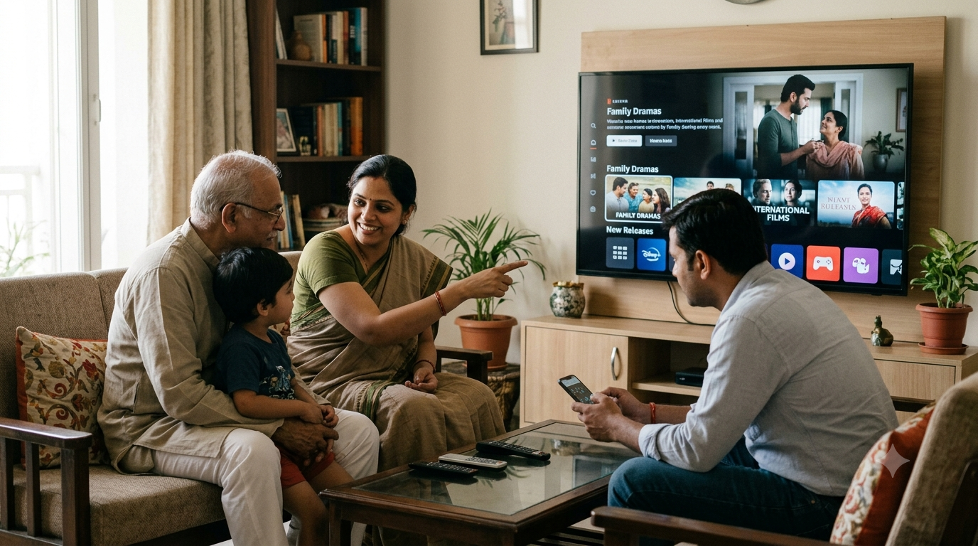 How Streaming Is Reshaping the Future of Movies, Television and Entertainment
